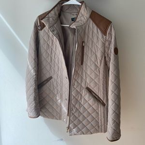 Ralph Lauren quilted bomber jacket